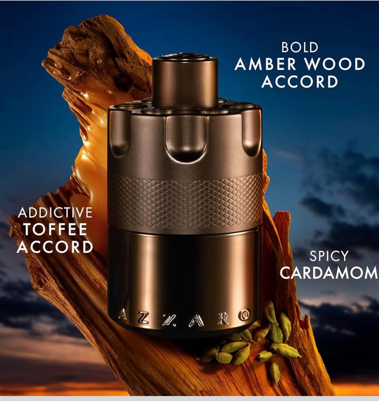 Azzaro The Most Wanted Eau de Parfum Intense: A Woody and Seductive Men’s Cologne

A Fougère, Amber, and Spicy Fragrance for Date Nights

Long-lasting

Luxury Perfumes for Men

3.4 oz