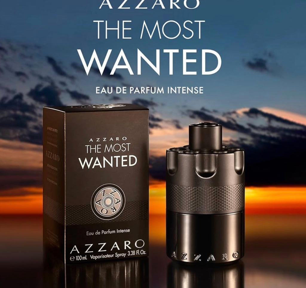 Azzaro The Most Wanted Eau de Parfum Intense: A Woody and Seductive Men’s Cologne

A Fougère, Amber, and Spicy Fragrance for Date Nights

Long-lasting

Luxury Perfumes for Men

3.4 oz