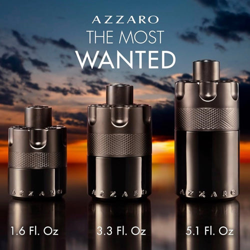 Azzaro The Most Wanted Eau de Parfum Intense: A Woody and Seductive Men’s Cologne

A Fougère, Amber, and Spicy Fragrance for Date Nights

Long-lasting

Luxury Perfumes for Men

3.4 oz