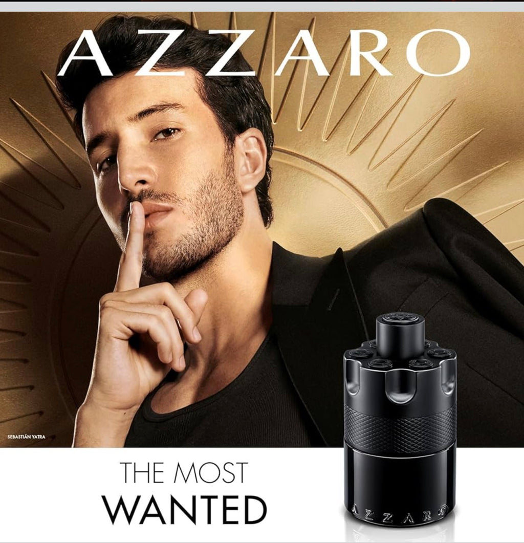 Azzaro The Most Wanted Eau de Parfum Intense: A Woody and Seductive Men’s Cologne

A Fougère, Amber, and Spicy Fragrance for Date Nights

Long-lasting

Luxury Perfumes for Men

3.4 oz
