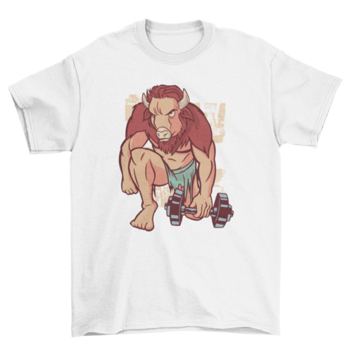 Gym buffalo t-shirt