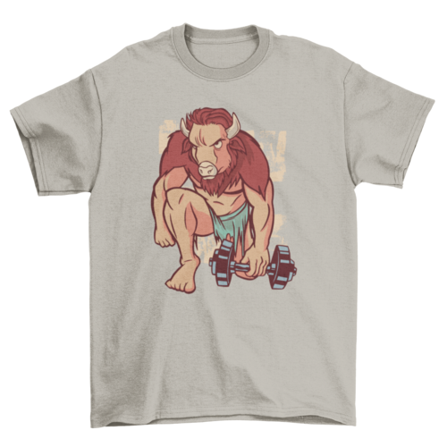 Gym buffalo t-shirt