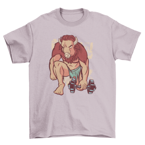Gym buffalo t-shirt