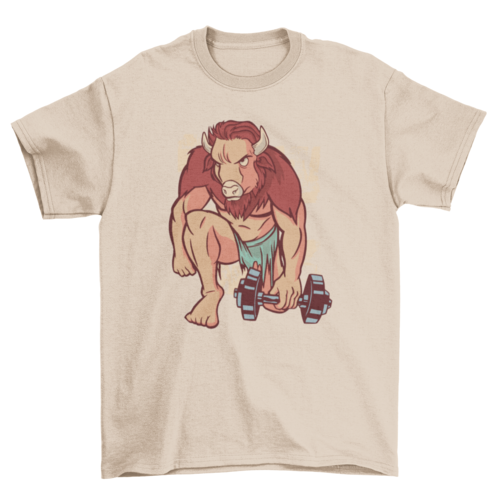 Gym buffalo t-shirt