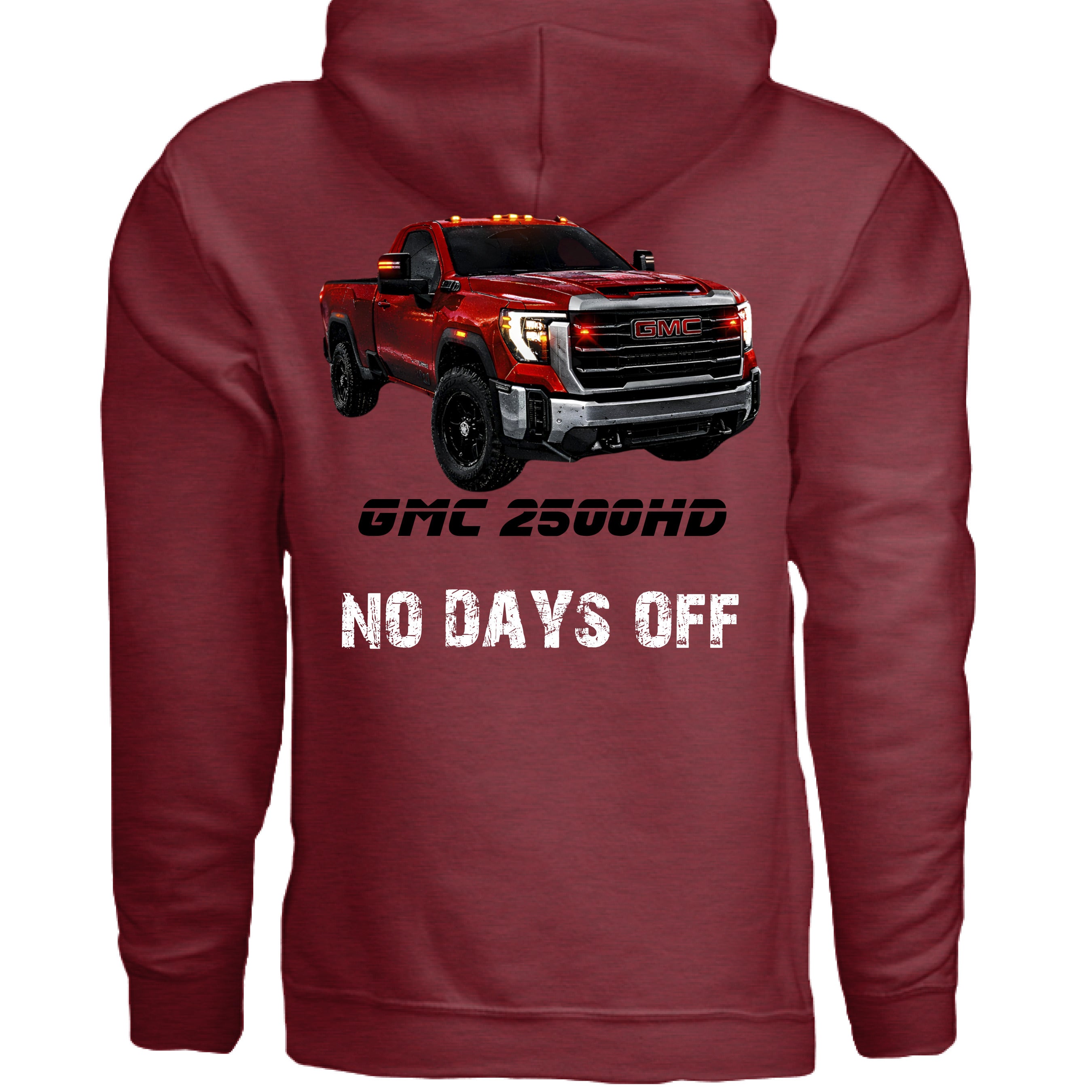 ANTIQUE CHERRY RED - BACK